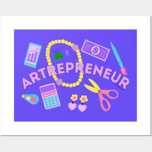 Artrepreneur - The Peach Fuzz Posters and Art